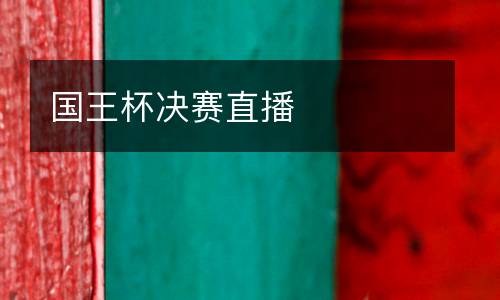 國(guó)王杯決賽直播