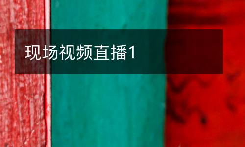 現(xiàn)場視頻直播1